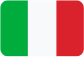 Balances à usage commercial Italiano
